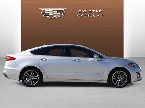 2019 Ford Fusion Hybrid Titanium