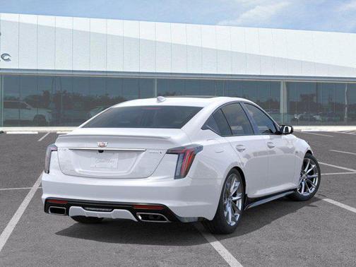 Summit White 2026 Cadillac CT5 Sport