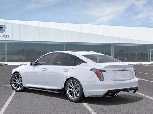Summit White 2026 Cadillac CT5 Sport