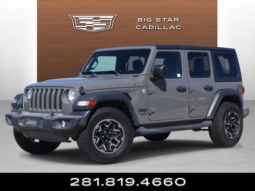 2021 Jeep Wrangler Unlimited Sport