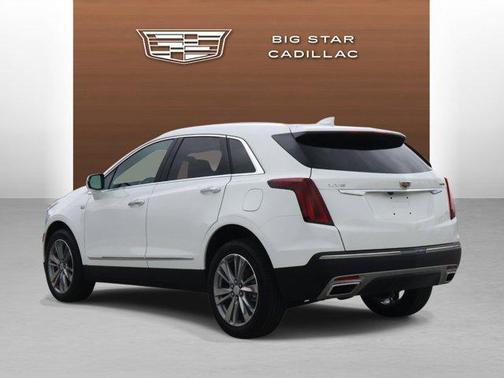 Crystal White 2024 Cadillac XT5 Premium Luxury