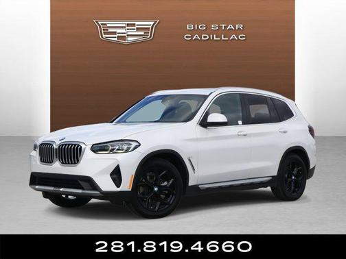 2022 BMW X3 sDrive30i