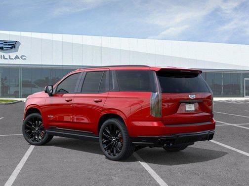 Radiant Red Tintcoat 2026 Cadillac Escalade V-Series