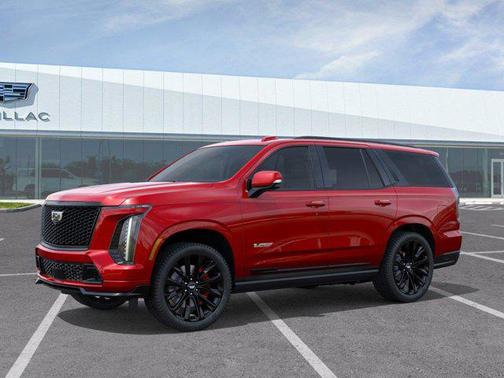 Radiant Red Tintcoat 2026 Cadillac Escalade V-Series