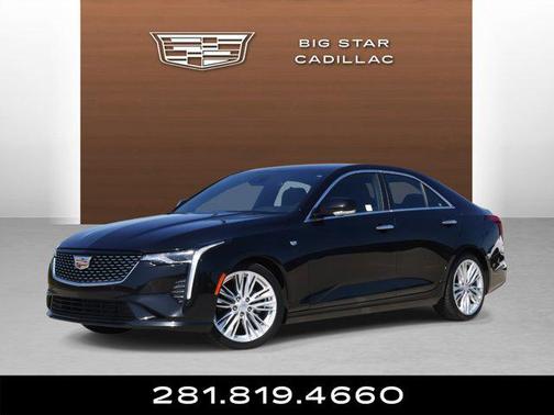 2023 Cadillac CT4 Premium Luxury