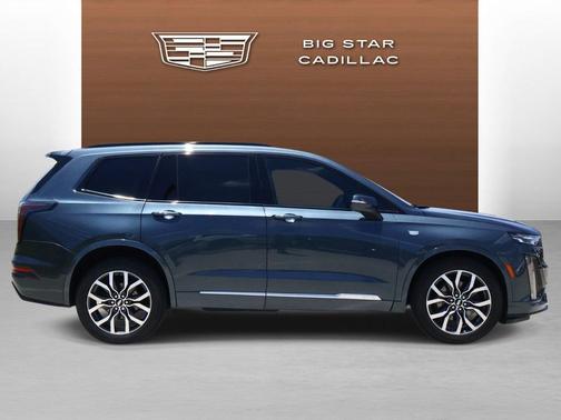Shadow Metallic 2021 Cadillac XT6 Sport AWD