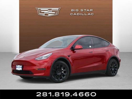 2024 Tesla Model Y Long Range Dual Motor All-Wheel Drive