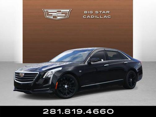 2018 Cadillac CT6 2.0L Turbo Base
