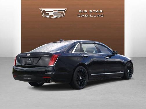 2018 Cadillac CT6 2.0L Turbo Base