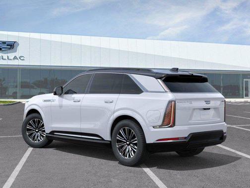 Vibrant White Tricoat 2026 Cadillac Escalade IQ Luxury