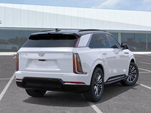 Vibrant White Tricoat 2026 Cadillac Escalade IQ Luxury