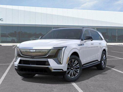 Vibrant White Tricoat 2026 Cadillac Escalade IQ Luxury