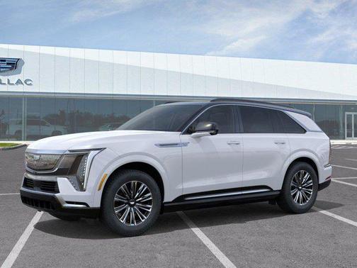 Vibrant White Tricoat 2026 Cadillac Escalade IQ Luxury