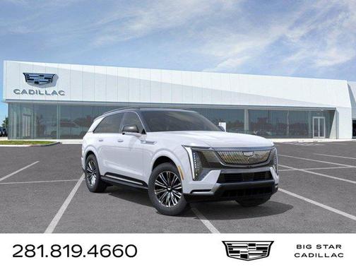 Vibrant White Tricoat 2026 Cadillac Escalade IQ Luxury