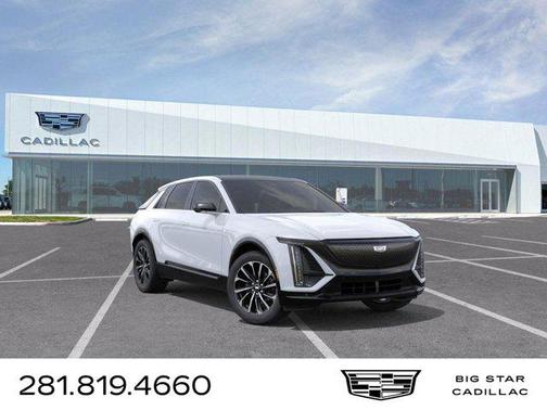 Vibrant White Tricoat 2026 Cadillac LYRIQ Sport
