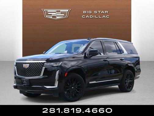 2022 Cadillac Escalade Luxury