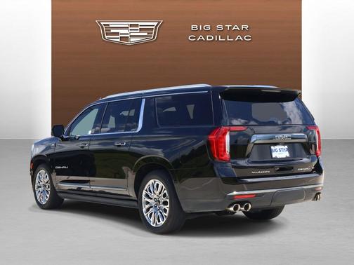 Onyx Black 2023 GMC Yukon XL Denali Ultimate