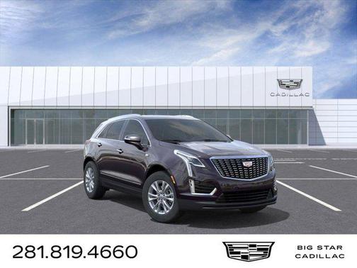 2025 Cadillac XT5 Luxury