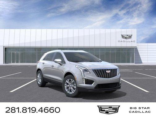 2025 Cadillac XT5 Luxury