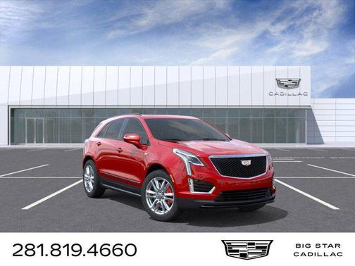 2025 Cadillac XT5 Sport