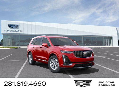 2025 Cadillac XT6 Luxury FWD
