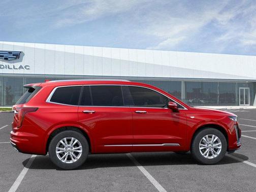 2025 Cadillac XT6 Luxury FWD