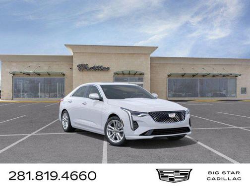 2026 Cadillac CT4 Luxury RWD