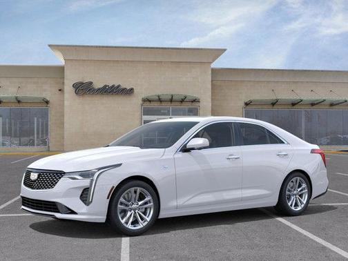 2026 Cadillac CT4 Luxury RWD
