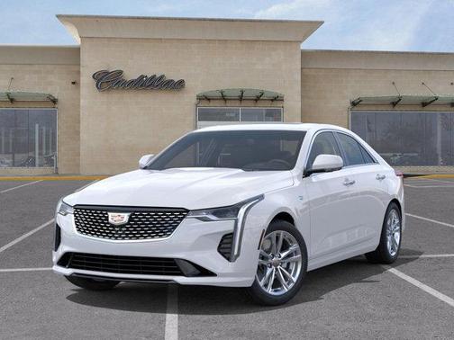 2026 Cadillac CT4 Luxury RWD