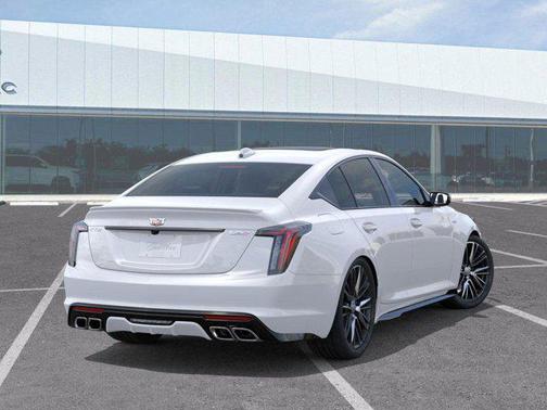 Summit White 2026 Cadillac CT5-V V-Series RWD