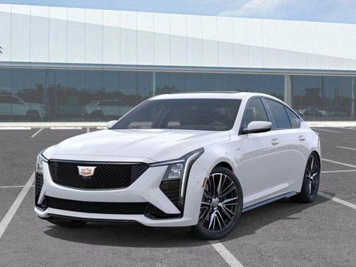 Summit White 2026 Cadillac CT5-V V-Series RWD