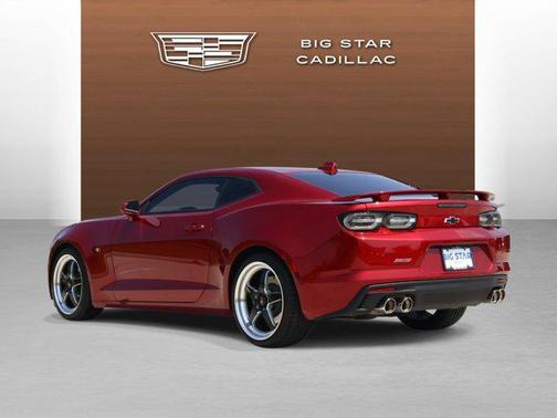 Radiant Red Tintcoat 2024 Chevrolet Camaro 2SS