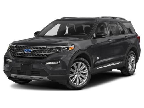 White Metallic 2021 Ford Explorer King Ranch