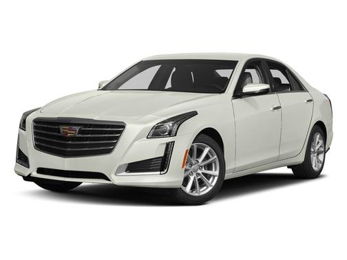 Crystal White Tricoat 2017 Cadillac CTS 2.0L Turbo
