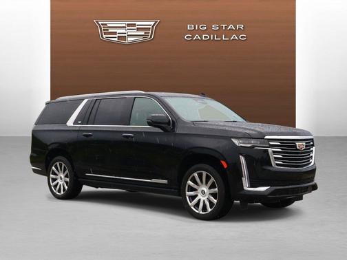 Black Raven 2024 Cadillac Escalade ESV Premium Luxury Platinum