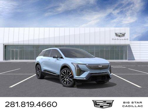 2025 Cadillac OPTIQ Sport