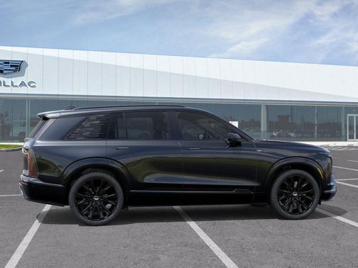 Stellar Black Metallic 2026 Cadillac VISTIQ Platinum