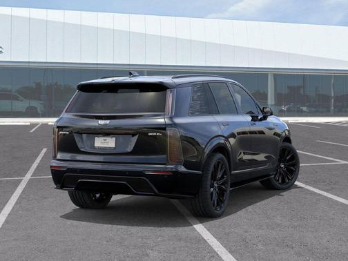 Stellar Black Metallic 2026 Cadillac VISTIQ Platinum