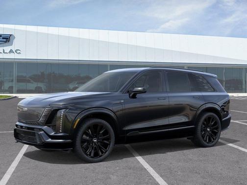 Stellar Black Metallic 2026 Cadillac VISTIQ Platinum