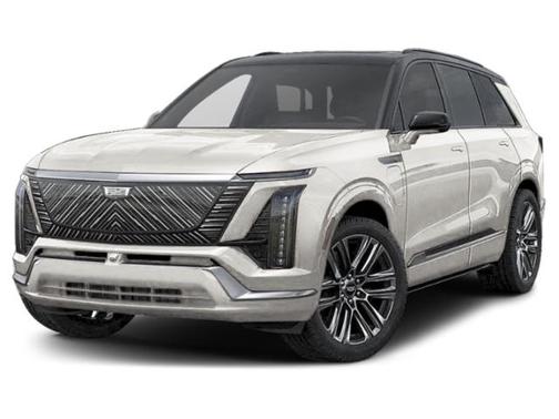 Stellar Black Metallic 2026 Cadillac VISTIQ Platinum