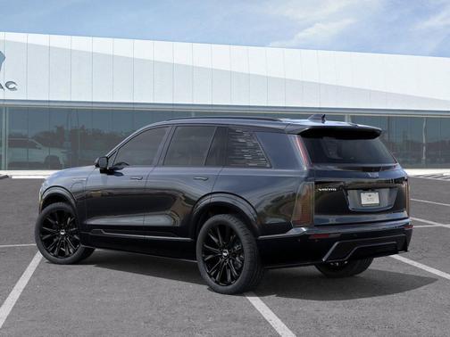Stellar Black Metallic 2026 Cadillac VISTIQ Platinum