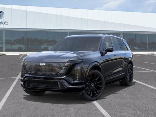 Stellar Black Metallic 2026 Cadillac VISTIQ Platinum