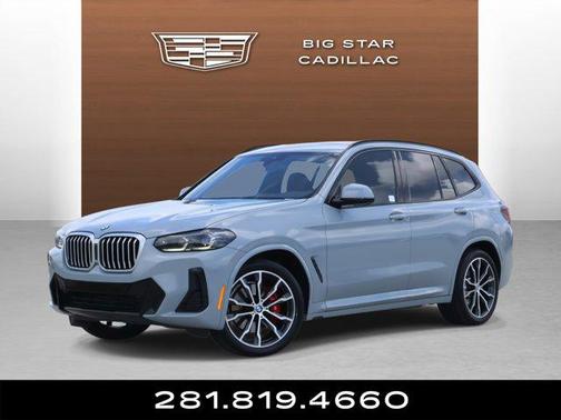 2022 BMW X3 sDrive30i