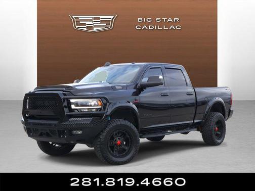 2021 RAM 2500 Laramie Crew Cab 4x4 6'4' Box