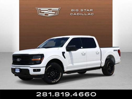 Oxford White 2025 Ford F-150 XLT