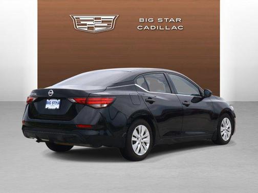 Super Black 2020 Nissan Sentra S