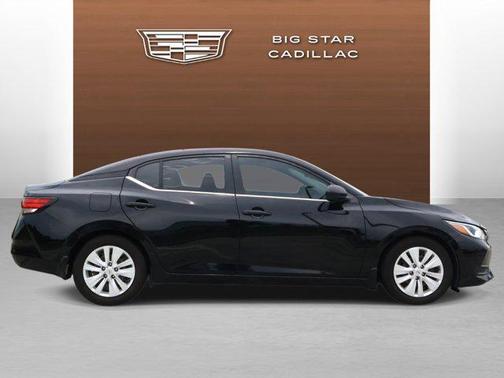 Super Black 2020 Nissan Sentra S