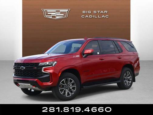 2024 Chevrolet Tahoe 4WD Z71