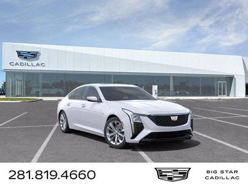 2025 Cadillac CT5 Premium Luxury RWD