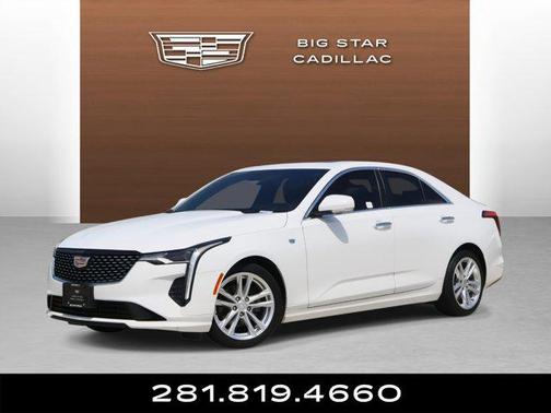 2022 Cadillac CT4 Luxury